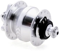 SP PD8 - PL8 100mm Disc Brake Dynamo Front Hub 3 SP PD8 - PL8 100mm Disc Brake Dynamo Front Hub - Image 3
