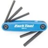 Park Tool AWS92C Fold-up Hex Wrench And Screwdriver Set