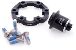 Halo 6D Road Disc Hub Adapters -Wheelies Shop 102572 2 Large
