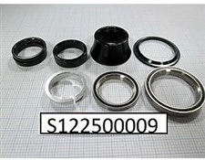 Specialized Allez/Crux Tapered 1-1/8 X 1.5 Campy Style Steel Bearing W/Alloy Spacer Set