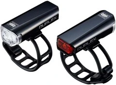 Cateye Duplex Front & Rear Helmet Battery Bike Light 3 Cateye Duplex Front & Rear Helmet Battery Bike Light - Image 3