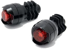 Cateye ORB Bar End Bike Light Set