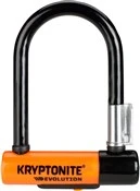 Kryptonite Evolution Mini-5 With FlexFrame U Bracket - Sold Secure Gold