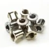 Race Face Chainring Bolt/Nut Pack Poly Bash Steel 12mm