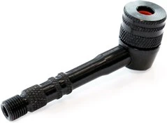 Silca Press On Disc Wheel Pump Adaptor Aluminium