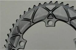 AbsoluteBLACK Road Oval 130 BCD X 5 Bolt Chainring -Wheelies Shop 125885 3 Large