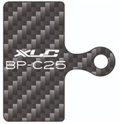 XLC Carbon Disc Pads - Shimano Alfine (BP-C25)