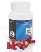 XLC Brake Ferrules Red 10pcs (BR-X10)