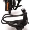XLC Road Pedals And Toe Straps Plastic (PD-R01)