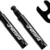 Vittoria Valve Extension Aluminium Inc Spanner - Pack Of 2