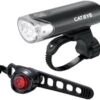 Cateye EL135 Front & ORB Rear Light Set