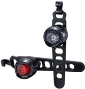 Cateye Orb Set Front & Rear Battery Bike Light