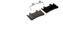 Fibrax Hope Mono 6 Semi Metallic Disc Brake Pads Organic