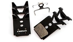 Fibrax Form Mega Semi Finned Disc Brake Pads 1 Fibrax Form Mega Semi Finned Disc Brake Pads