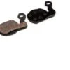 Fibrax Magura Louise 07 Semi Metallic Disc Brake Pads Organic