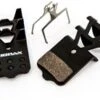 Fibrax Avid/Sram Elixir Semi Metallic Disc Brake Pads Finned