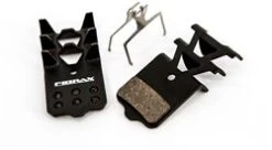 Fibrax Avid/Sram Elixir Semi Metallic Disc Brake Pads Finned