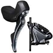 Shimano ST-R8020 Bled Hydraulic Disc Flat Mount Calliper Mechanical STI Set