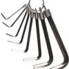 Cyclo Hex. Key Ring Wrench Set (8)