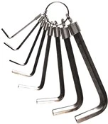 Cyclo Hex. Key Ring Wrench Set (8)