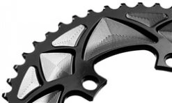 AbsoluteBLACK Road Round 2x For All Shimano 110 BCD X4 Chainring -Wheelies Shop 210029 3 Large