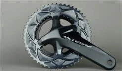 AbsoluteBLACK Road Round 2x For All Shimano 110 BCD X4 Chainring -Wheelies Shop 210029 5 Large