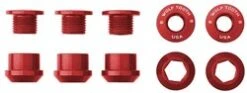 Wolf-tooth Wolf Tooth Set Of 5 Chainring Bolts -Wheelies Shop 216813 2 Large
