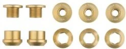 Wolf-tooth Wolf Tooth Set Of 5 Chainring Bolts -Wheelies Shop 216813 6 Large