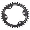 Wolf-tooth Wolf Tooth Elliptical 96 BCD XTR M9000/M9020 Chainring