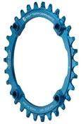 Wolf-tooth Wolf Tooth Elliptical 104 BCD Chainring 3 Wolf-tooth Wolf Tooth Elliptical 104 BCD Chainring - Image 3