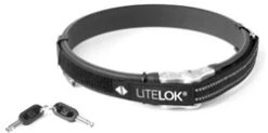 Litelok GO/Silver Wearable Kit -Wheelies Shop 217562 3 Large