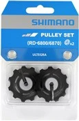 Shimano RD-6800 Guide And Tension Pulley Set