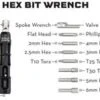 Wolf-tooth Wolf Tooth Encase 14 Function Multi Tool