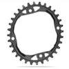 AbsoluteBLACK MTB Oval Chainring 104 For 12sp Shimano HG Chain
