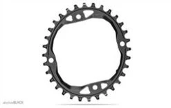 AbsoluteBLACK MTB Oval Chainring 104 For 12sp Shimano HG Chain