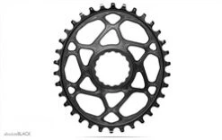 AbsoluteBLACK MTB Oval RaceFace Cinch Direct Mount BOOST Chainring 12speed