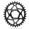 AbsoluteBLACK MTB Oval SRAM Direct Mount BOOST Chainring 12sp Shimano HG