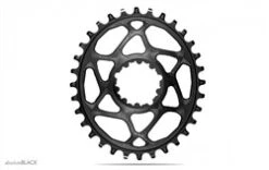 AbsoluteBLACK MTB Oval SRAM Direct Mount BOOST Chainring 12sp Shimano HG