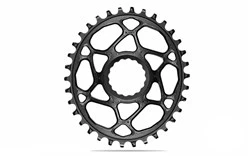 AbsoluteBLACK MTB Round RaceFace Cinch Direct Mount BOOST 148 (3mm Offset) Chainring 1 AbsoluteBLACK MTB Round RaceFace Cinch Direct Mount BOOST 148 (3mm Offset) Chainring