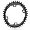 AbsoluteBLACK Road Oval SRAM Apex 1x Chainring