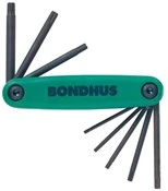 Bondhus TORX Fold Up Set