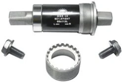 SunRace Square Taper Bottom Bracket For 68mm Shell Steel Cups