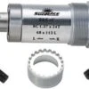 SunRace Square Taper Bottom Bracket For 68mm Shell Alloy Cups