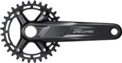 Shimano FC-M5100 2-piece Design 52 Mm Chainline 10/11-speed Chainset