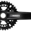 Shimano Deore FC-M6100 2-piece Design 48.8 Mm Chainline 12-speed Chainset