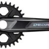 Shimano Deore FC-M6100 2-piece Design 52 Mm Chainline 12-speed Chainset