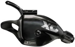 SRAM Shifter X01DH Trigger 7-Speed Rear With Discrete Clamp A2