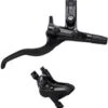 Shimano BR-MT420/BL-M4100 Deore Bled Brake Lever/post Mount 4 Pot Calliper