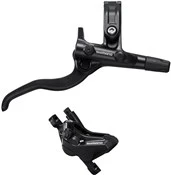 Shimano BR-MT420/BL-M4100 Deore Bled Brake Lever/post Mount 4 Pot Calliper