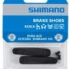Shimano BR-9000 R55C4 Cartridge-type Brake Inserts And Fixing Bolts